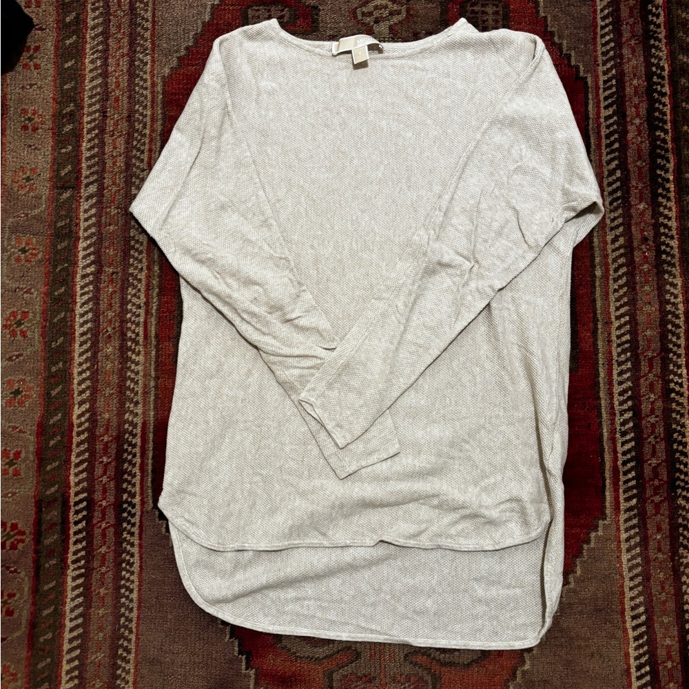 MICHAEL Michael Kors beige raglan sweater